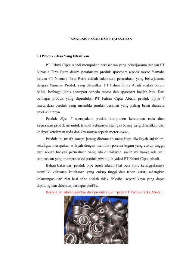 Laporan analisis pasar forex
