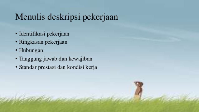 Analisis pekerjaan.ppt