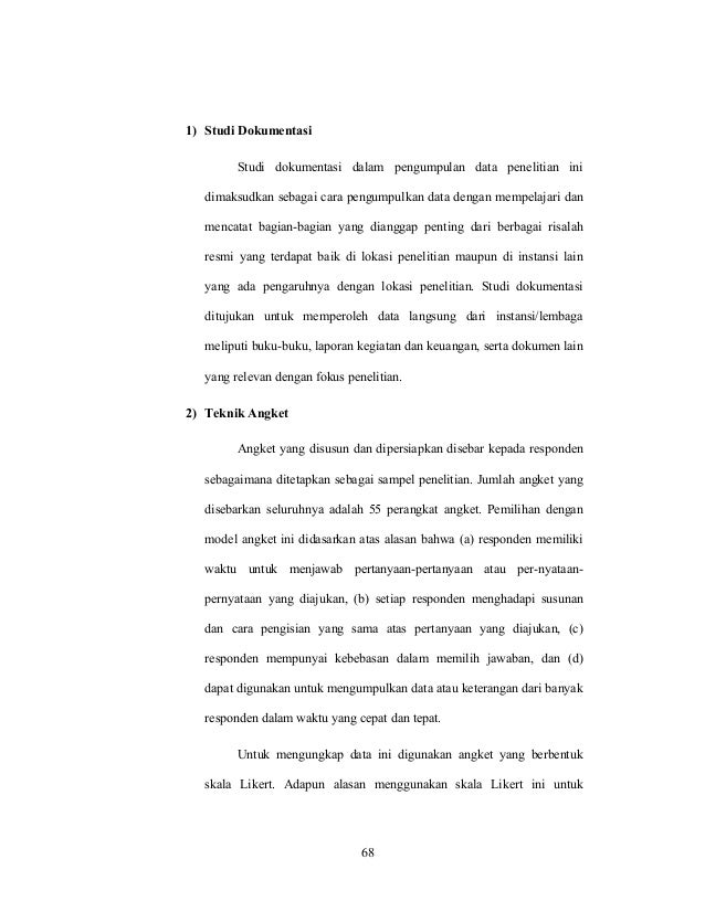 Analisis Penerapan Konsep Balanced Scorecard Bsc Sebagai Suatu Alat