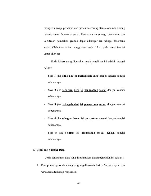 Analisis Penerapan Konsep Balanced Scorecard Bsc Sebagai Suatu Alat