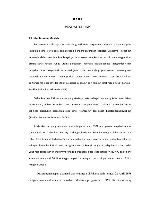 analisis pengaruh car nim bopo ldr I analisis pengaruh car, kap, nim, bopo, ldr, dan sensitivity to market risk terhadap tingkat profitabilitas perbankan ( studi kasus pada bank umum swasta nasional devisa. analisis pengaruh car nim bopo ldr I analisis pengaruh car, kap, nim, bopo, ldr, dan sensitivity to market risk terhadap tingkat profitabilitas perbankan ( studi kasus pada bank umum swasta nasional devisa.