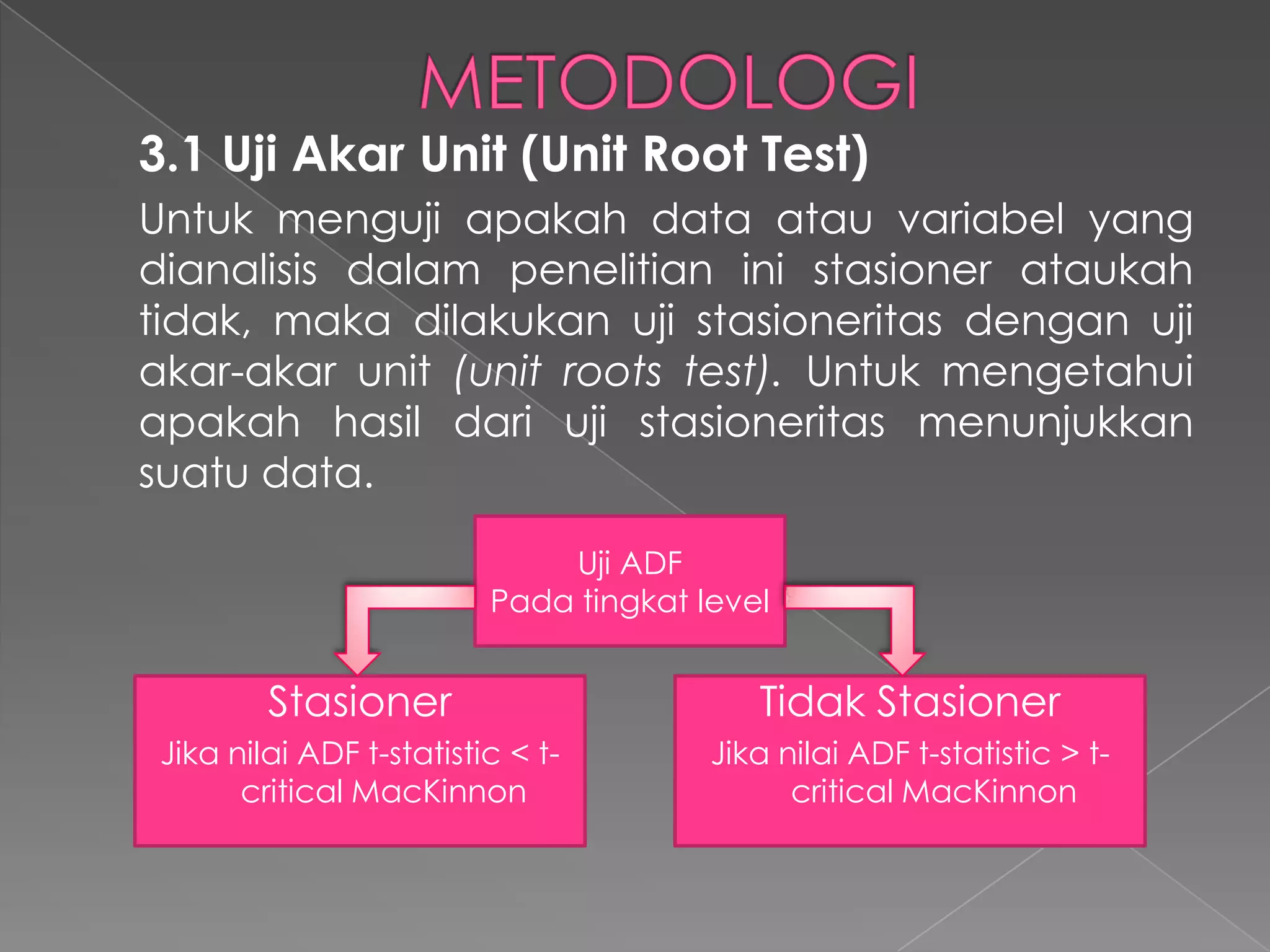 Analisis pengaruh perubahan nilai tukar rupiah dan nilai ekspor impor ...