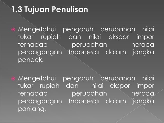 Perdagangan nilai tukar