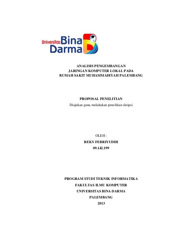 Judul Skripsi Informatika Jaringan Pejuang Skripsi
