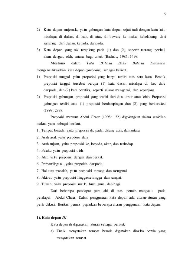 analisis penggunaan preposisi dalam artikel surat kabar 6 638