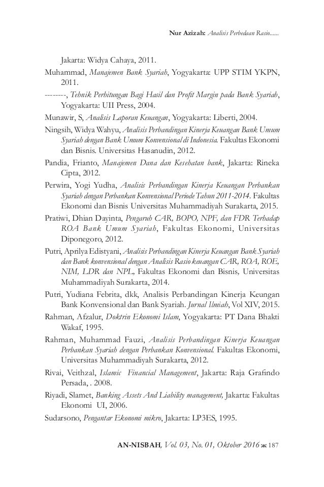 Analisis perbandingan rasion keuangan pt bank mandiri tbk 