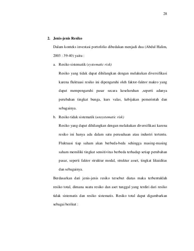Diversifikasi portofolio valas