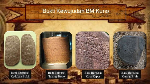 Batu Bersurat Karang Brahi / Start studying bm kuno (batu bersurat