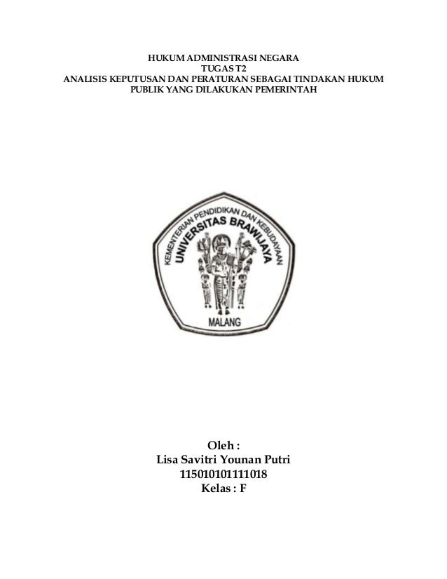 Contoh Tindakan Hukum Publik Pemerintah