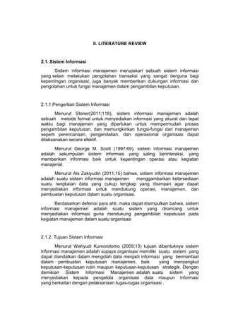 Analisis Pieces Terhadap Sistem Informasi Lukman Hermanto 55518110066 | PDF