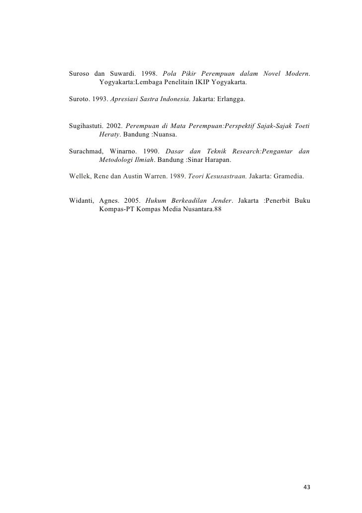 Analisis Novel Perempuan Kembang Jepun