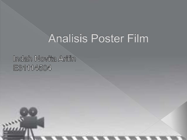 Analisis Poster Film