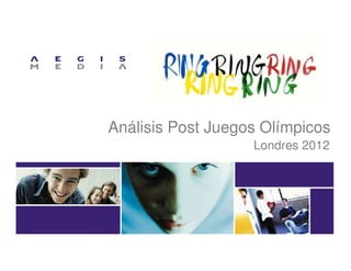 Análisis Post Juegos Olímpicos
                   Londres 2012
 