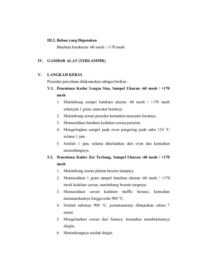 Analisis proksimat