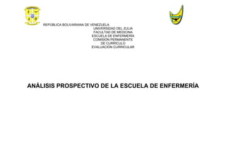 Analisis Prospectivo Escuela2006
