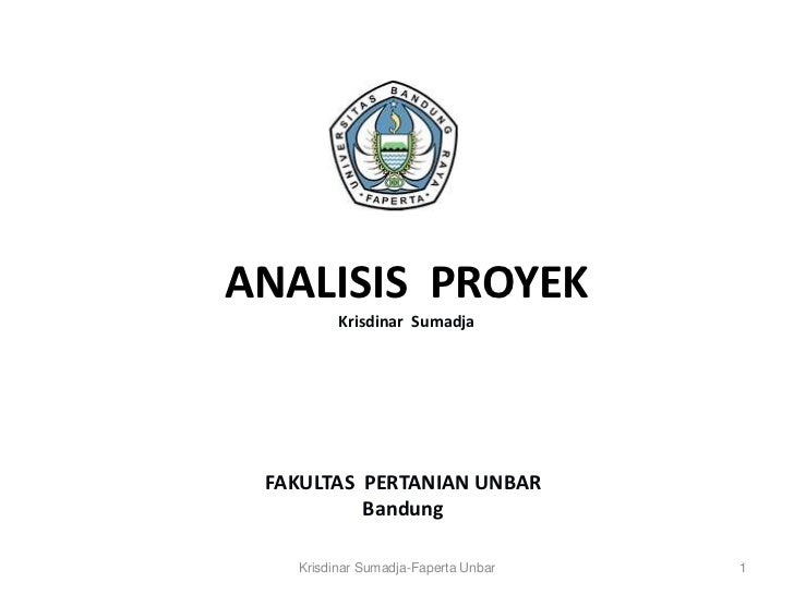 Analisis Proyek Full Version