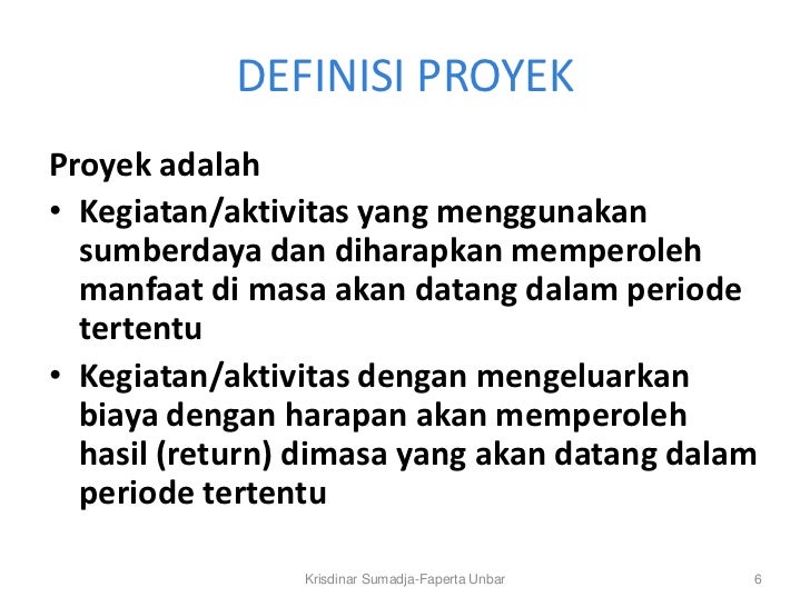Analisis Proyek Full Version