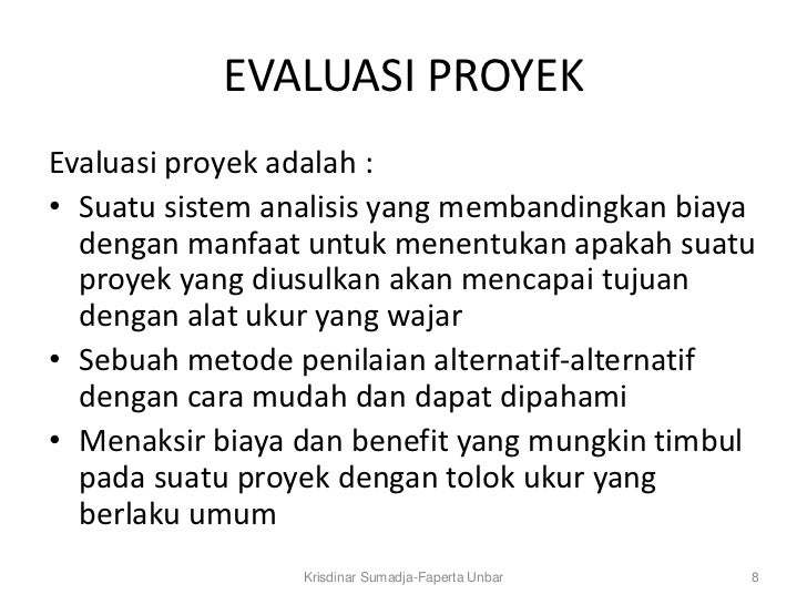 Analisis Proyek Full Version