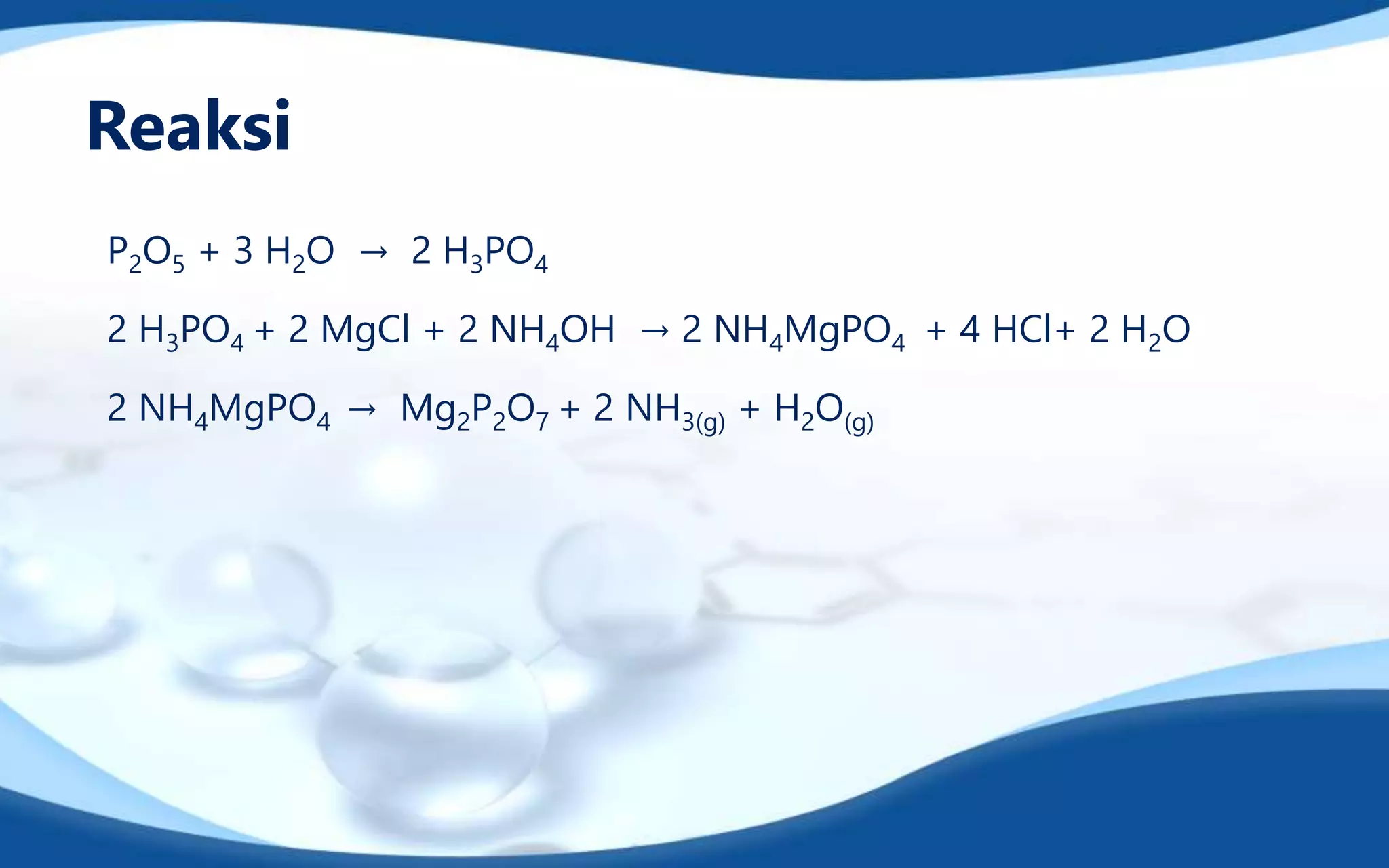 Analisis Pupuk ZA dan TSP | PPTX