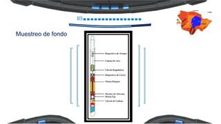 85
Muestreo de fondo
 