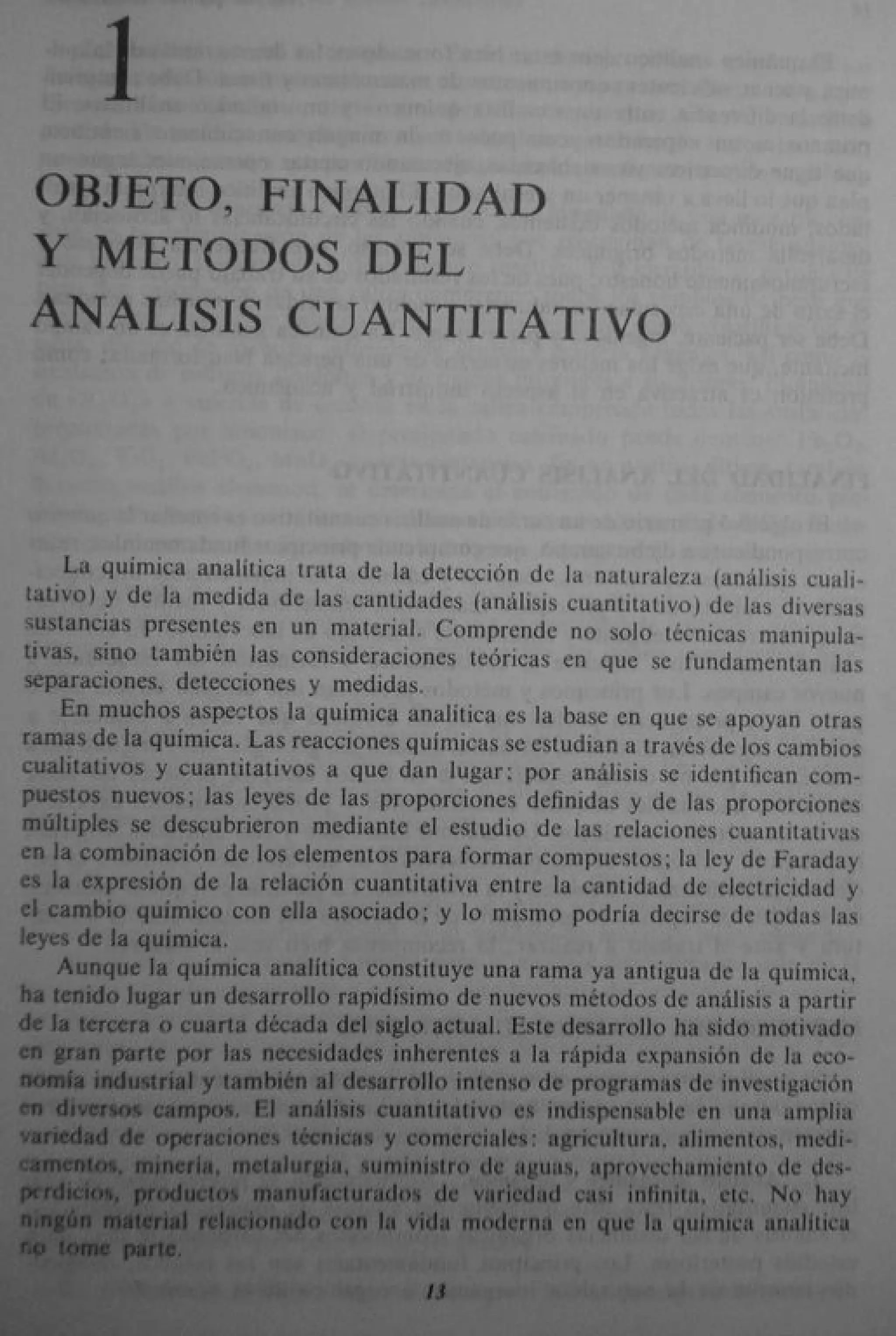 Analisis Quimico de AYRES