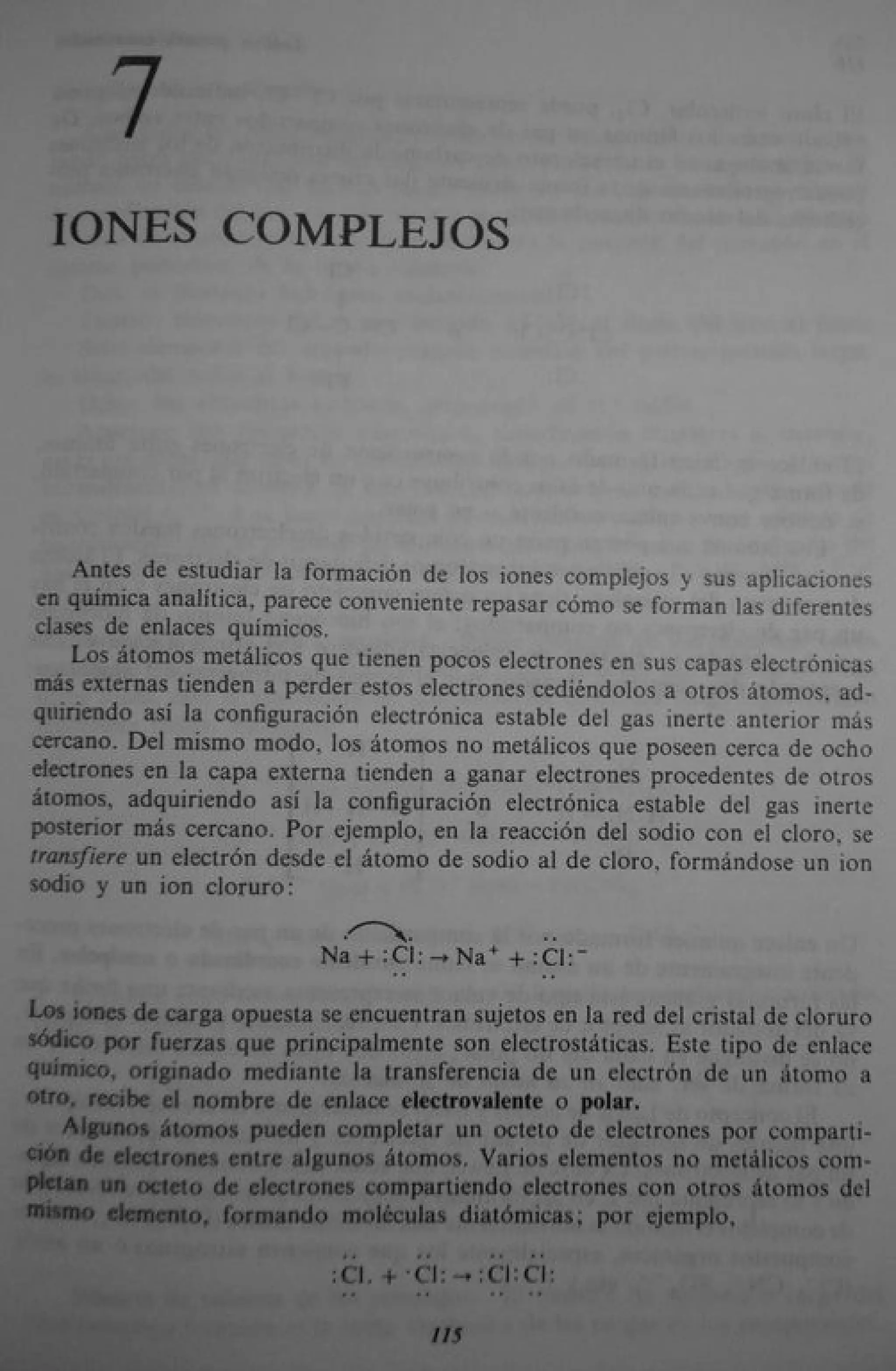 Analisis Quimico de AYRES