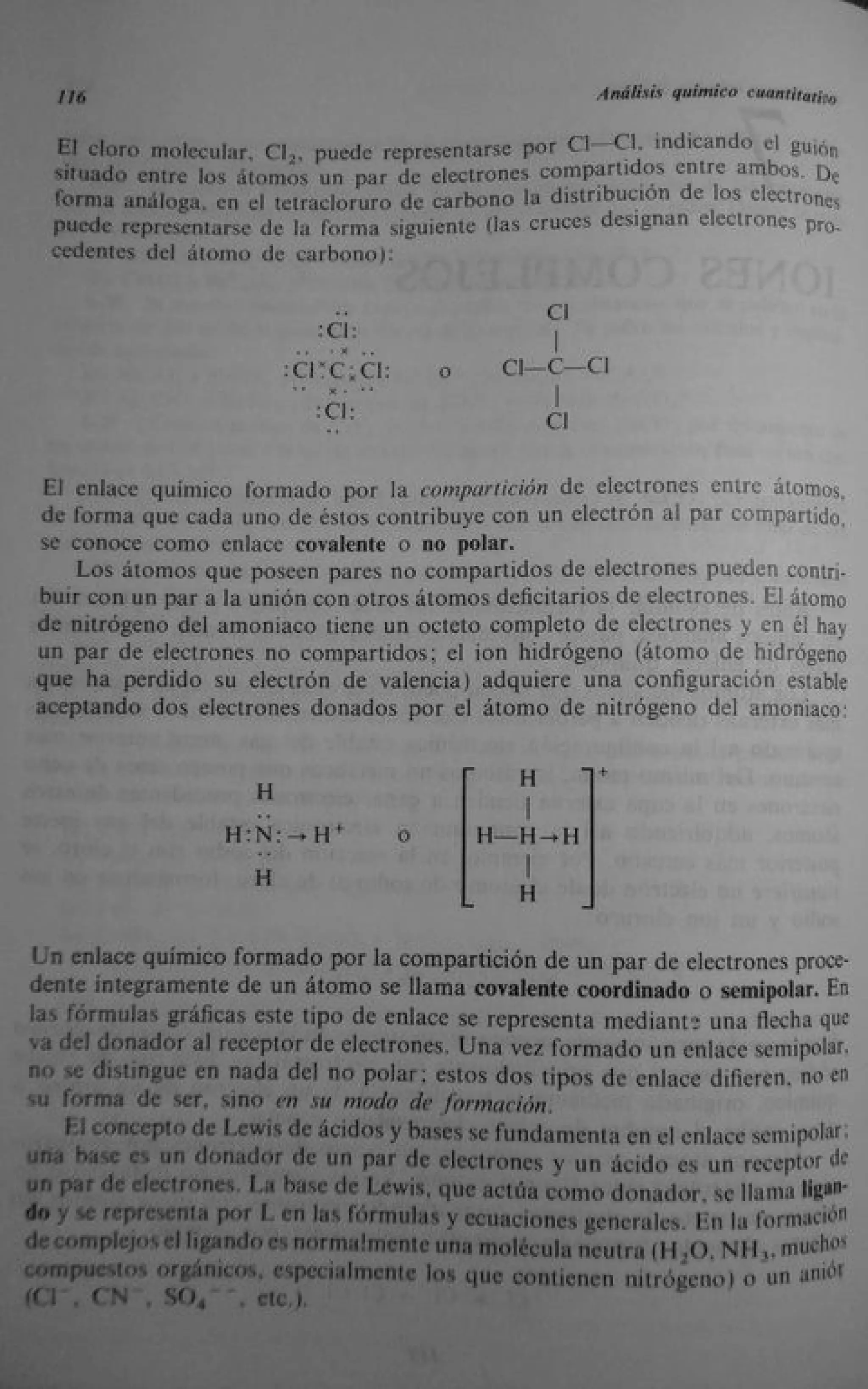 Analisis Quimico de AYRES