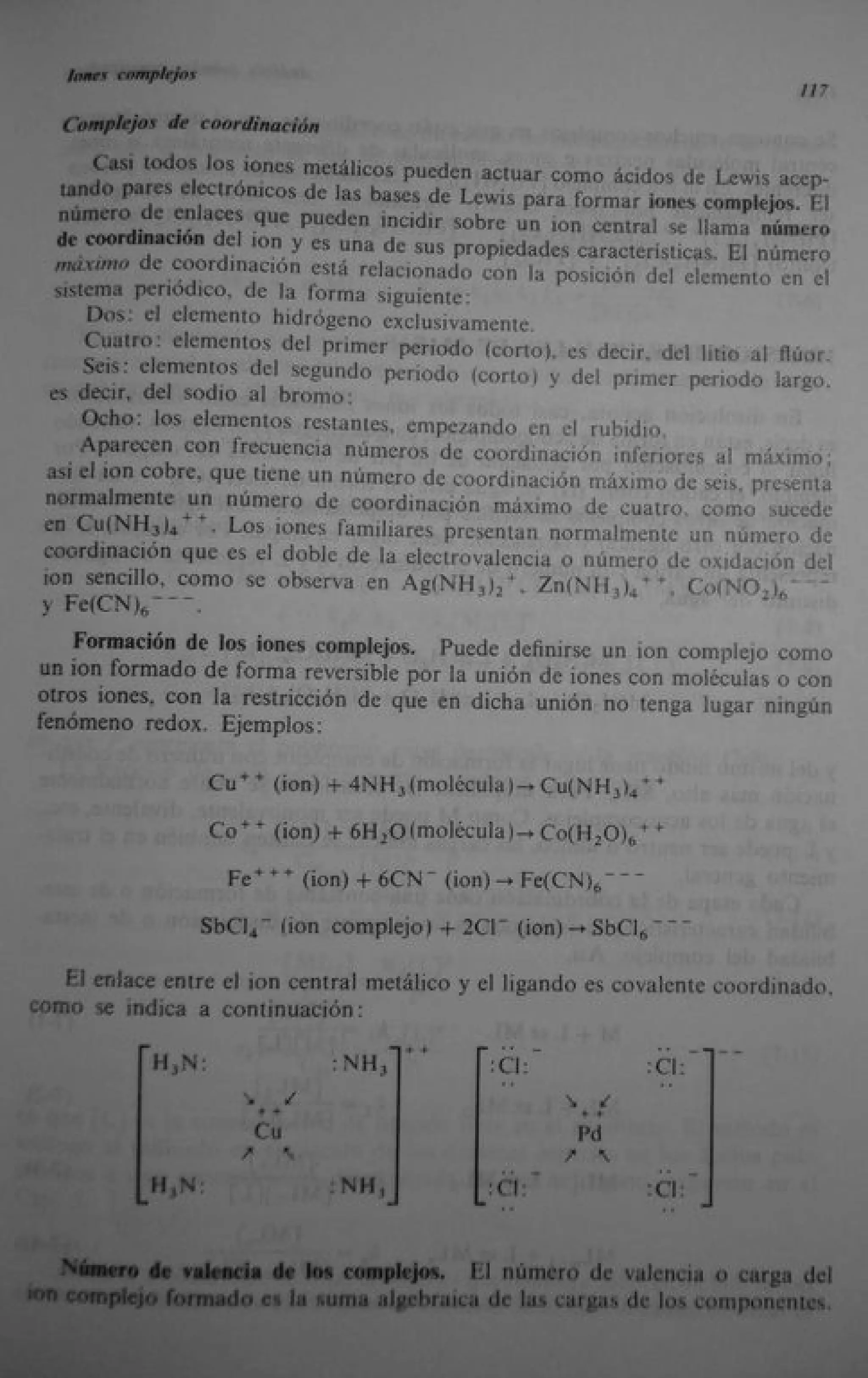Analisis Quimico de AYRES