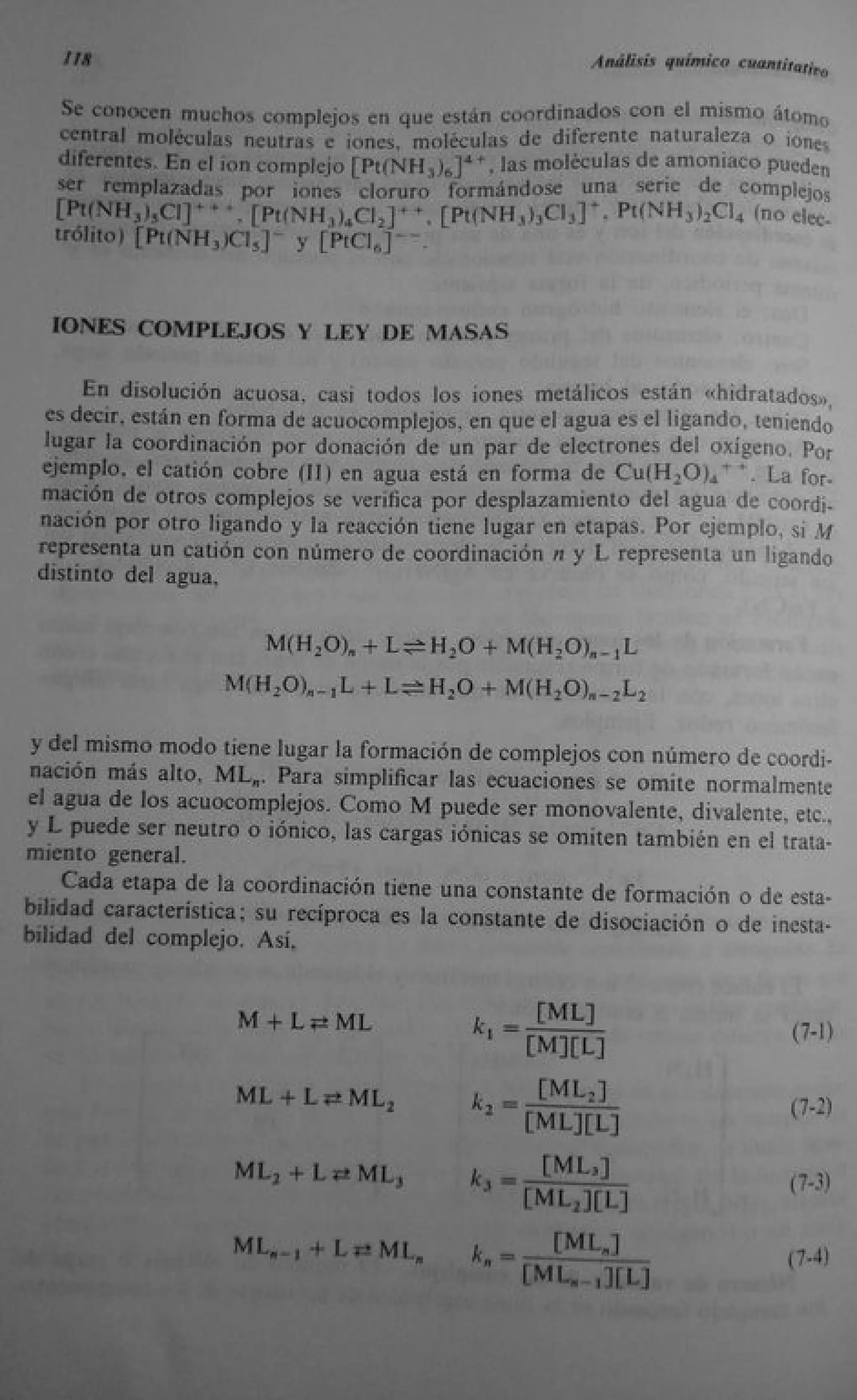 Analisis Quimico de AYRES