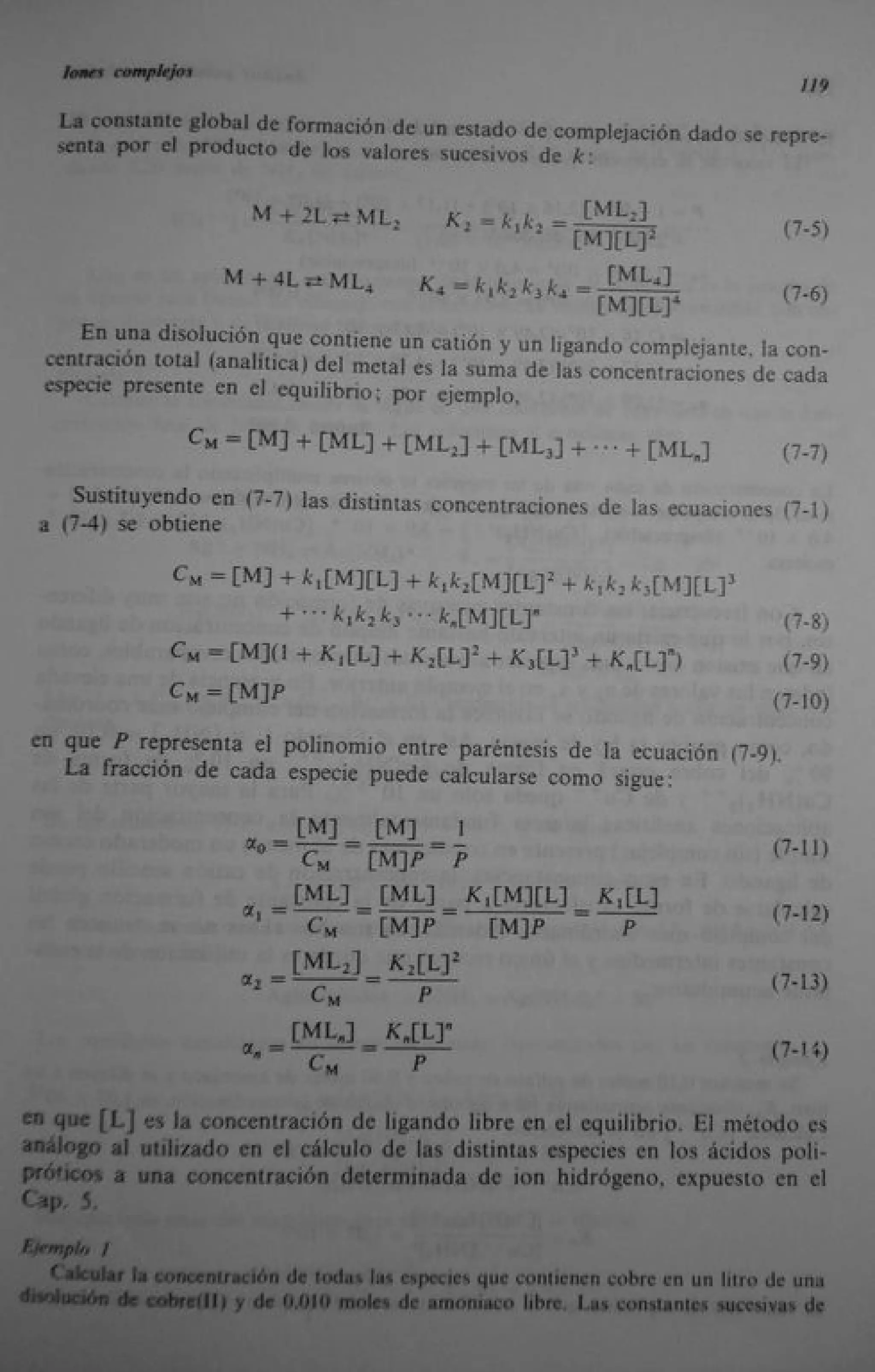 Analisis Quimico de AYRES