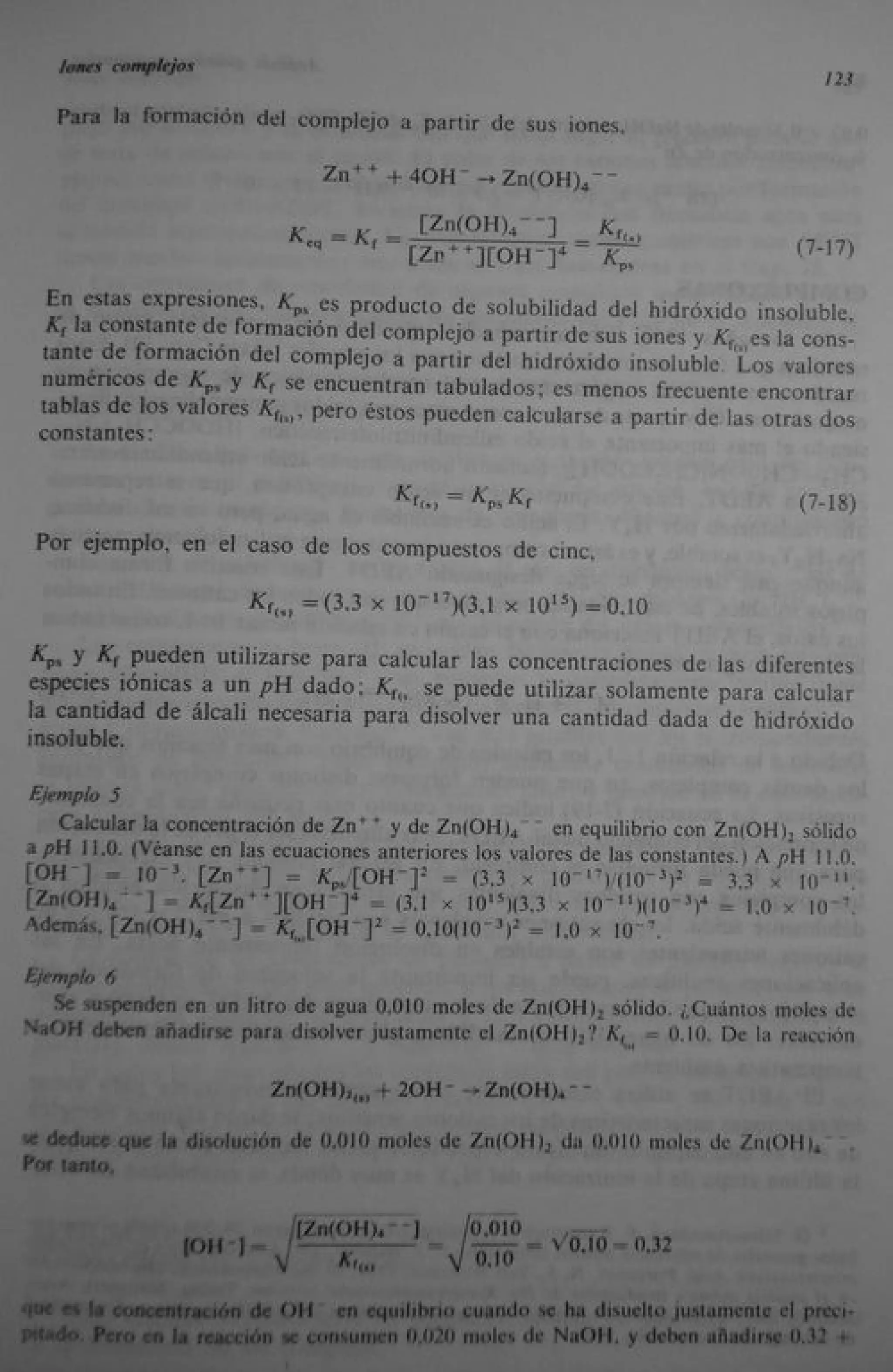Analisis Quimico de AYRES