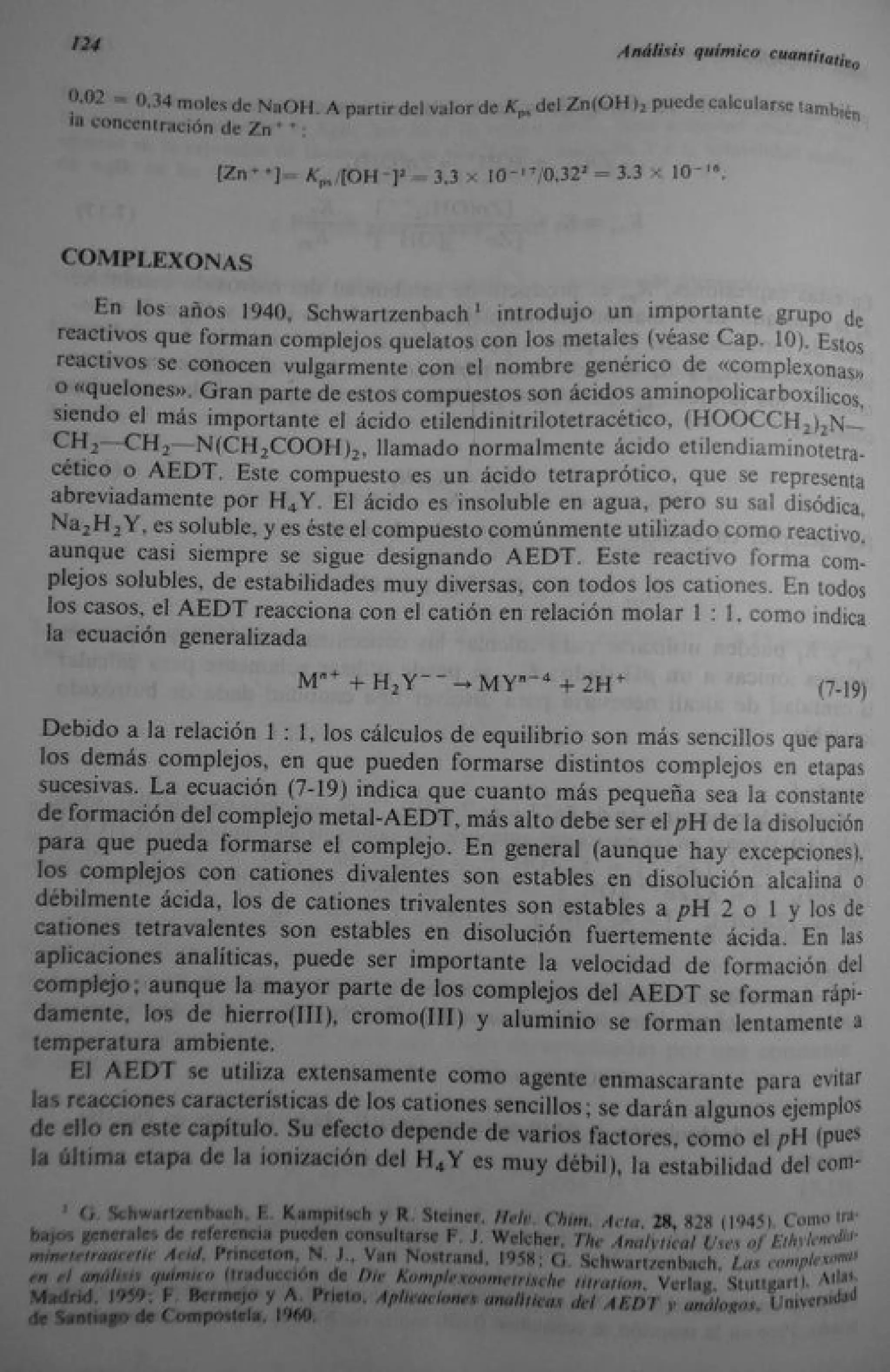 Analisis Quimico de AYRES