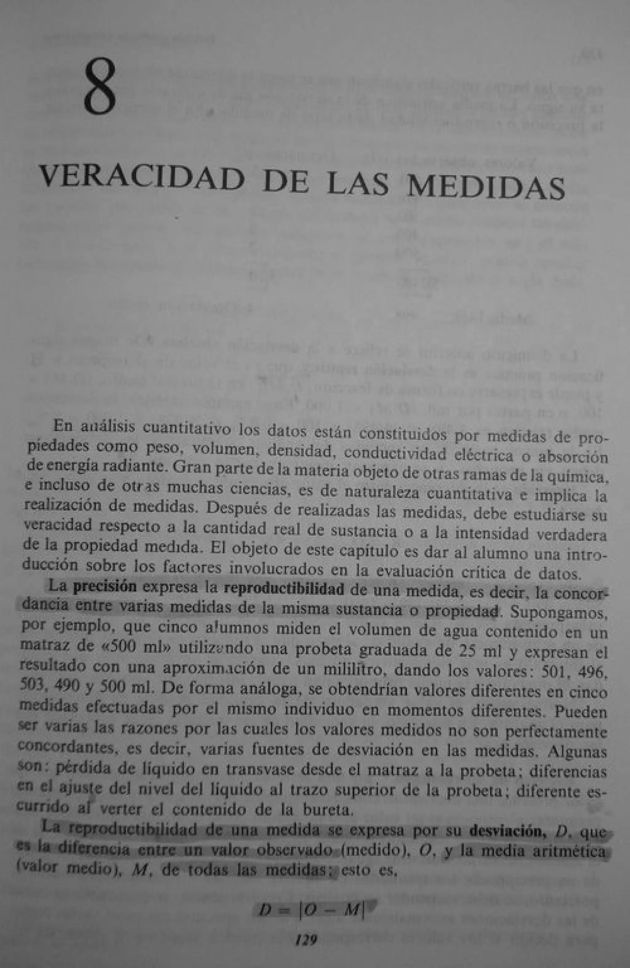 Analisis Quimico de AYRES