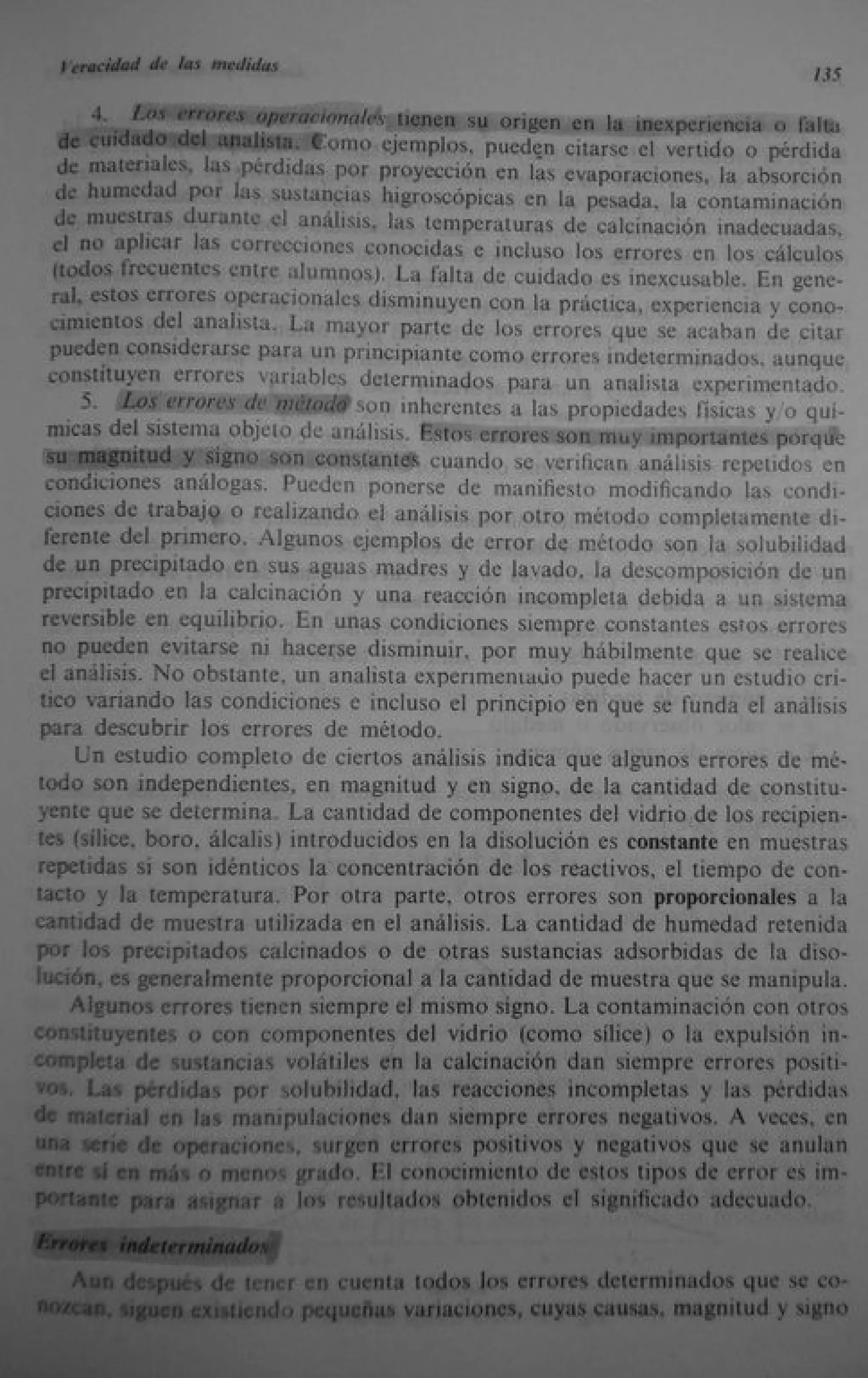 Analisis Quimico de AYRES