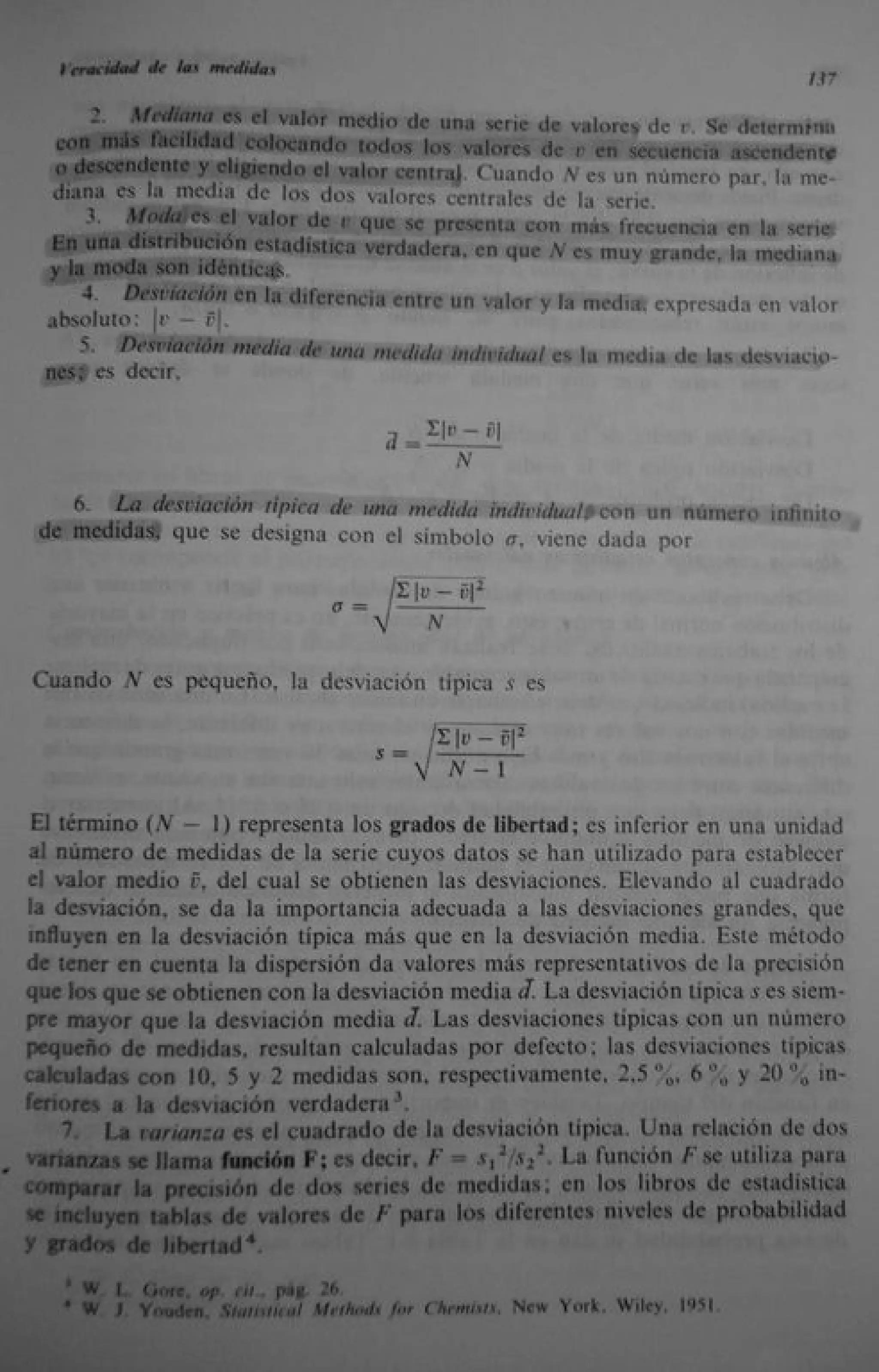 Analisis Quimico de AYRES