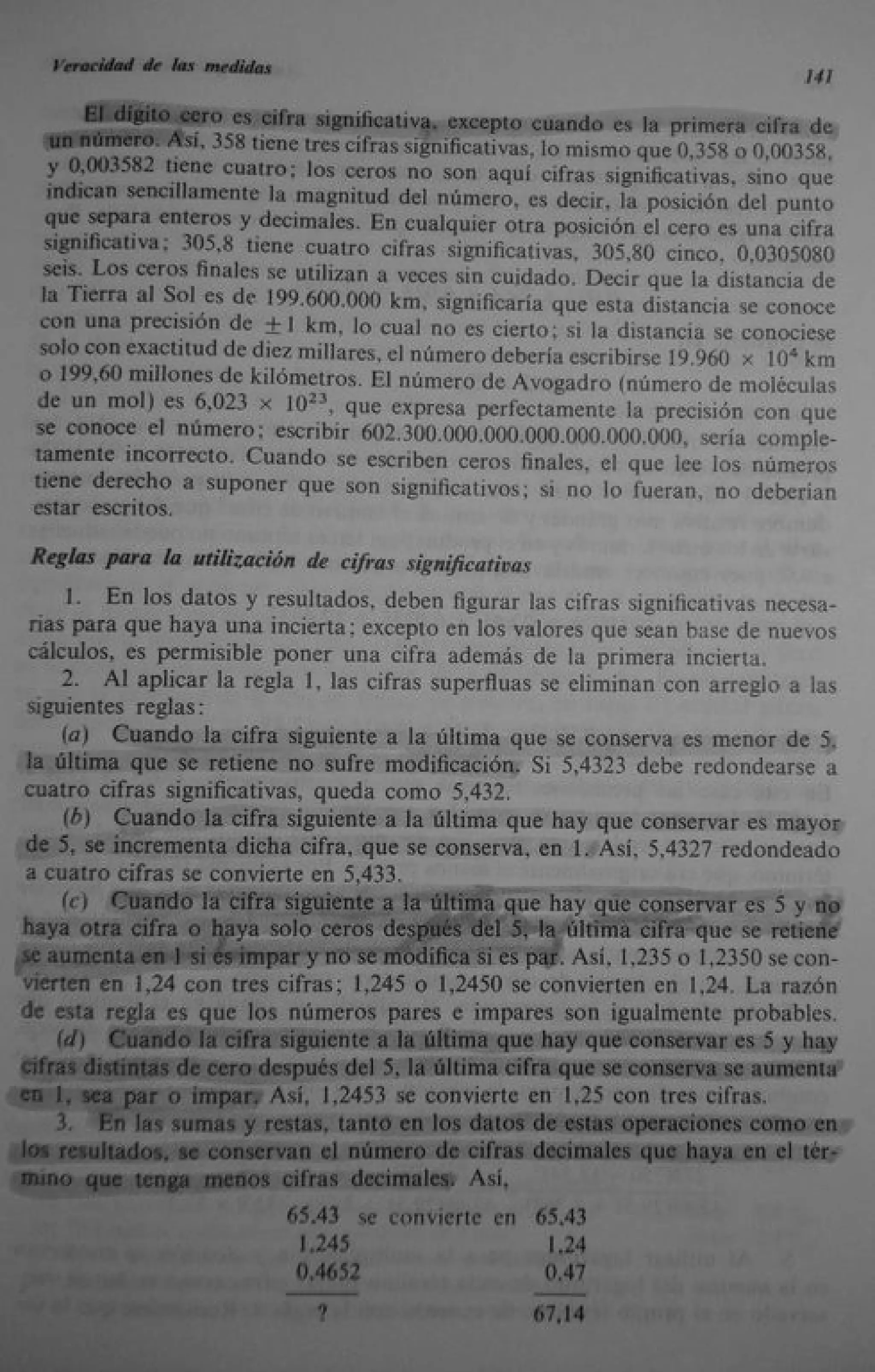 Analisis Quimico de AYRES