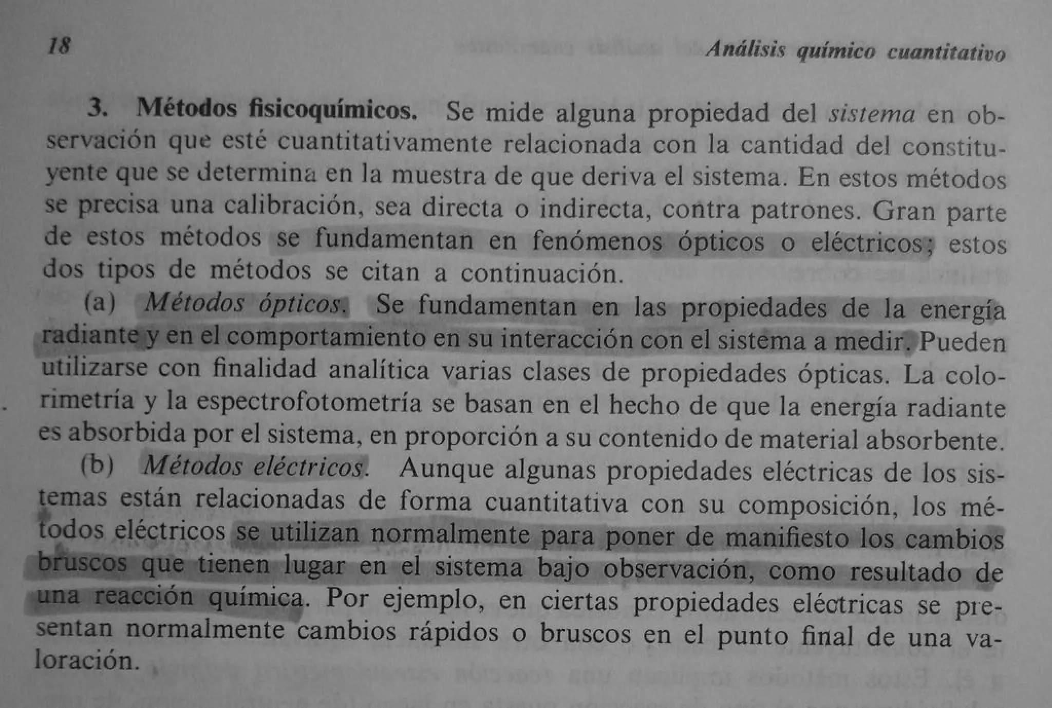 Analisis Quimico de AYRES