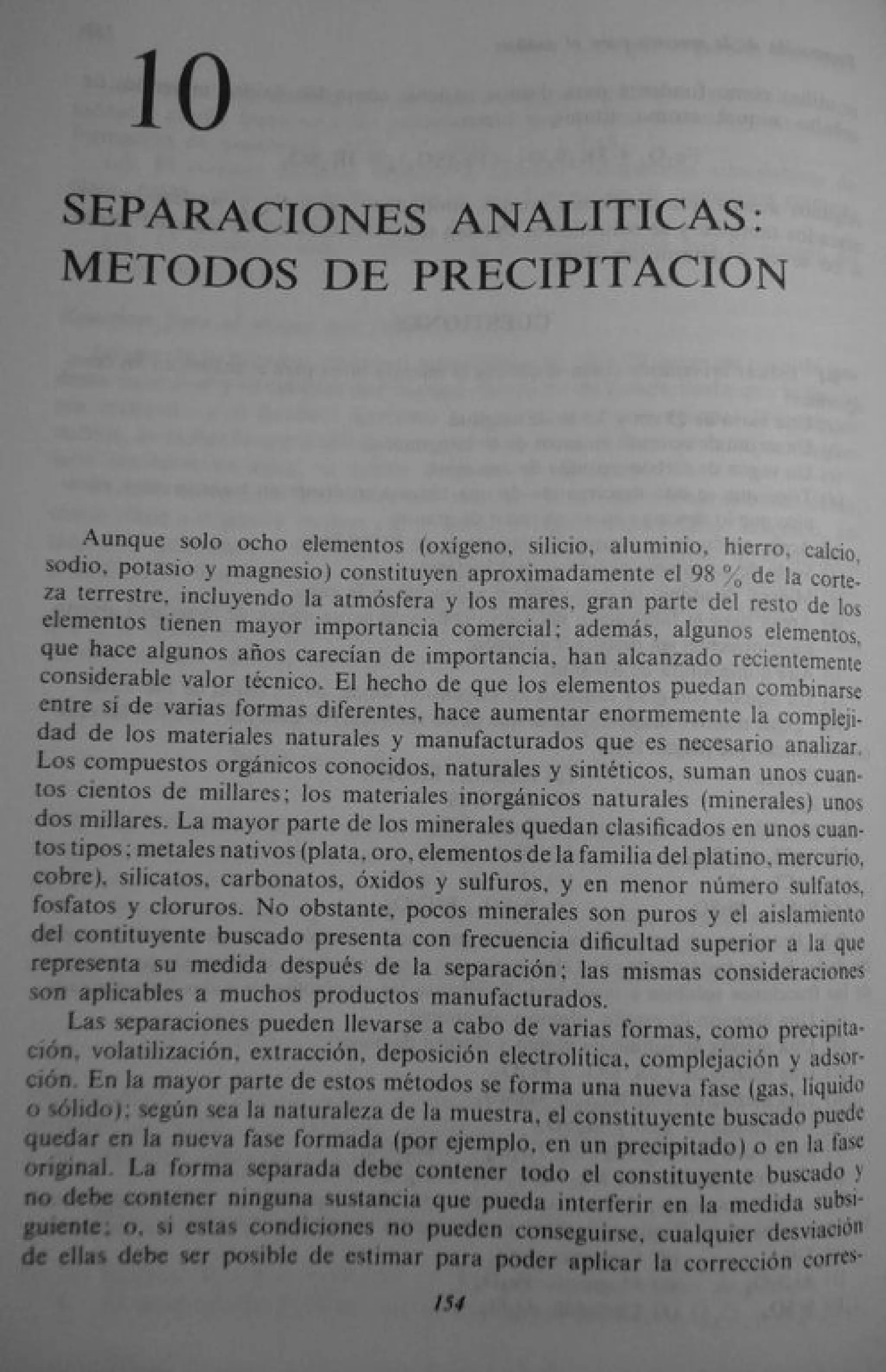 Analisis Quimico de AYRES