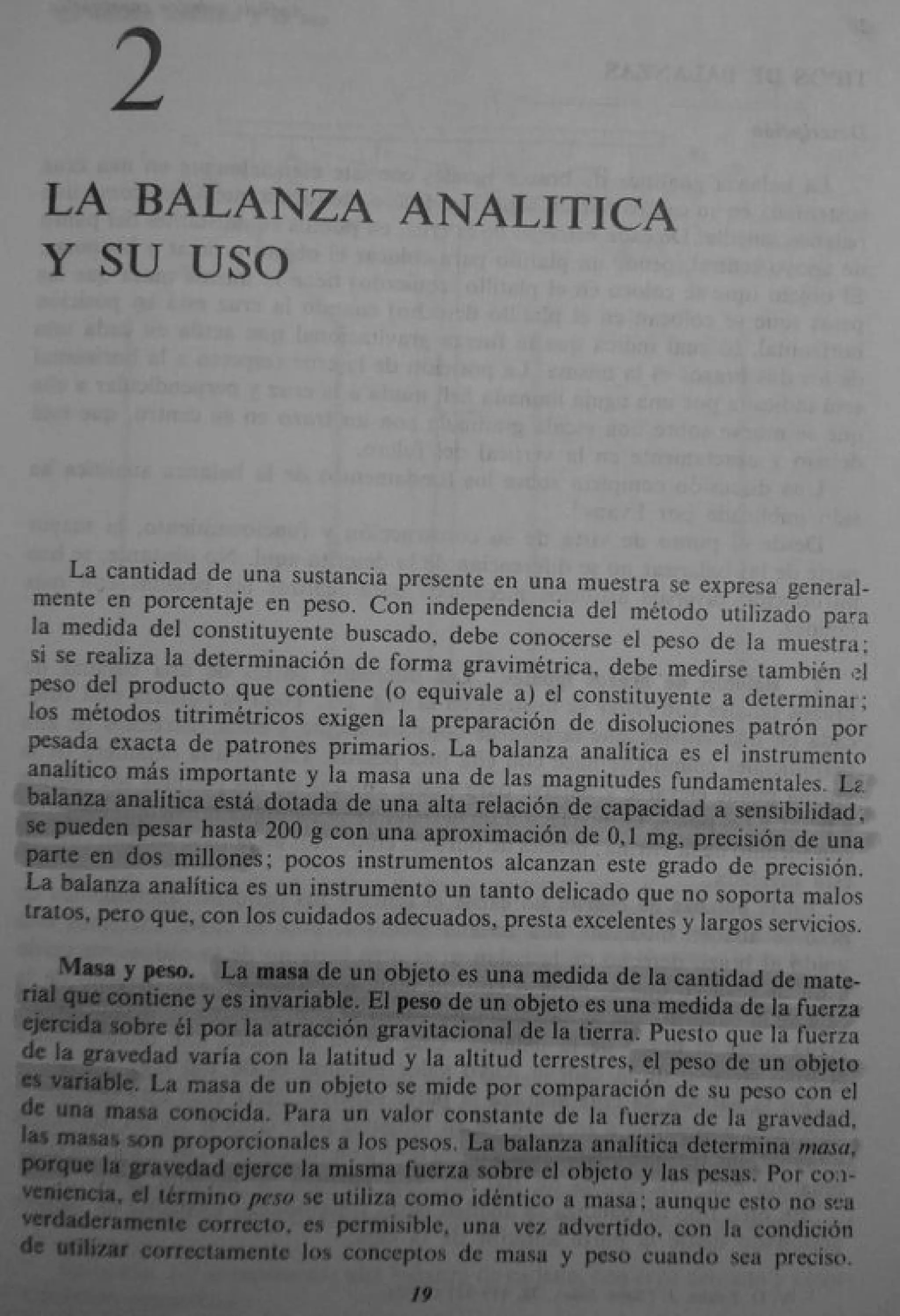 Analisis Quimico de AYRES