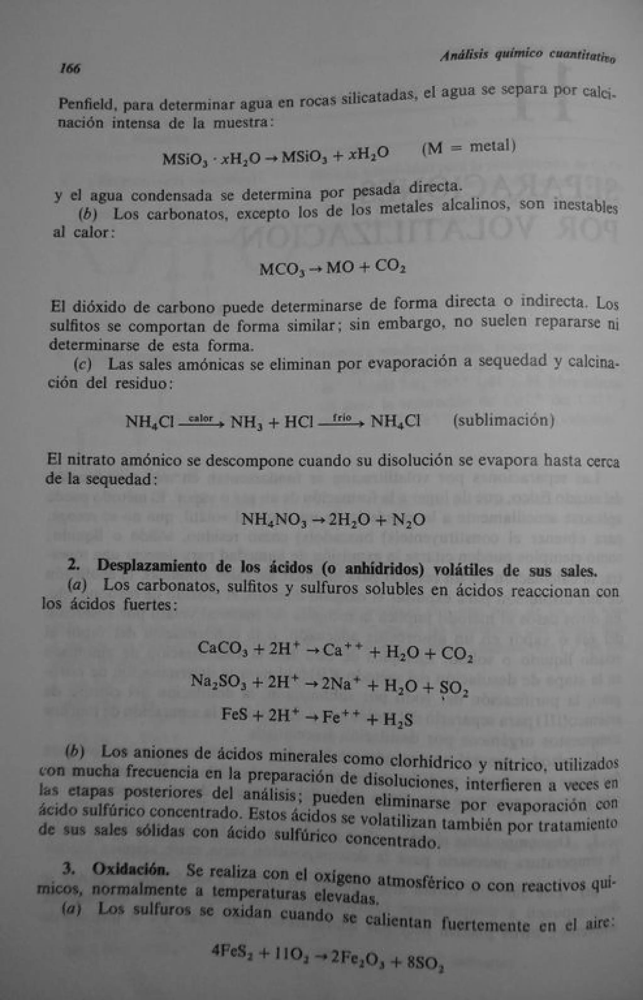 Analisis Quimico de AYRES