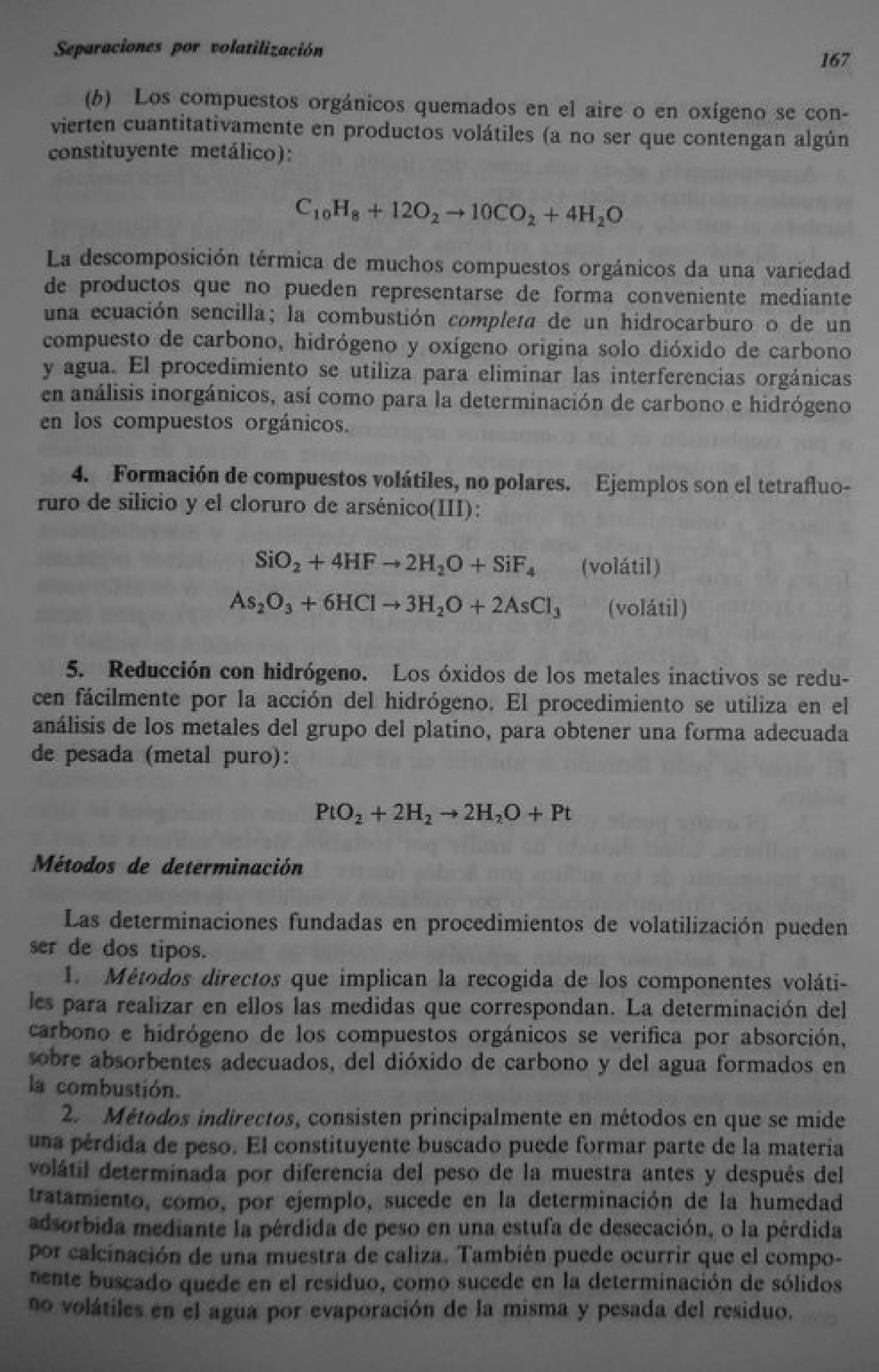 Analisis Quimico de AYRES