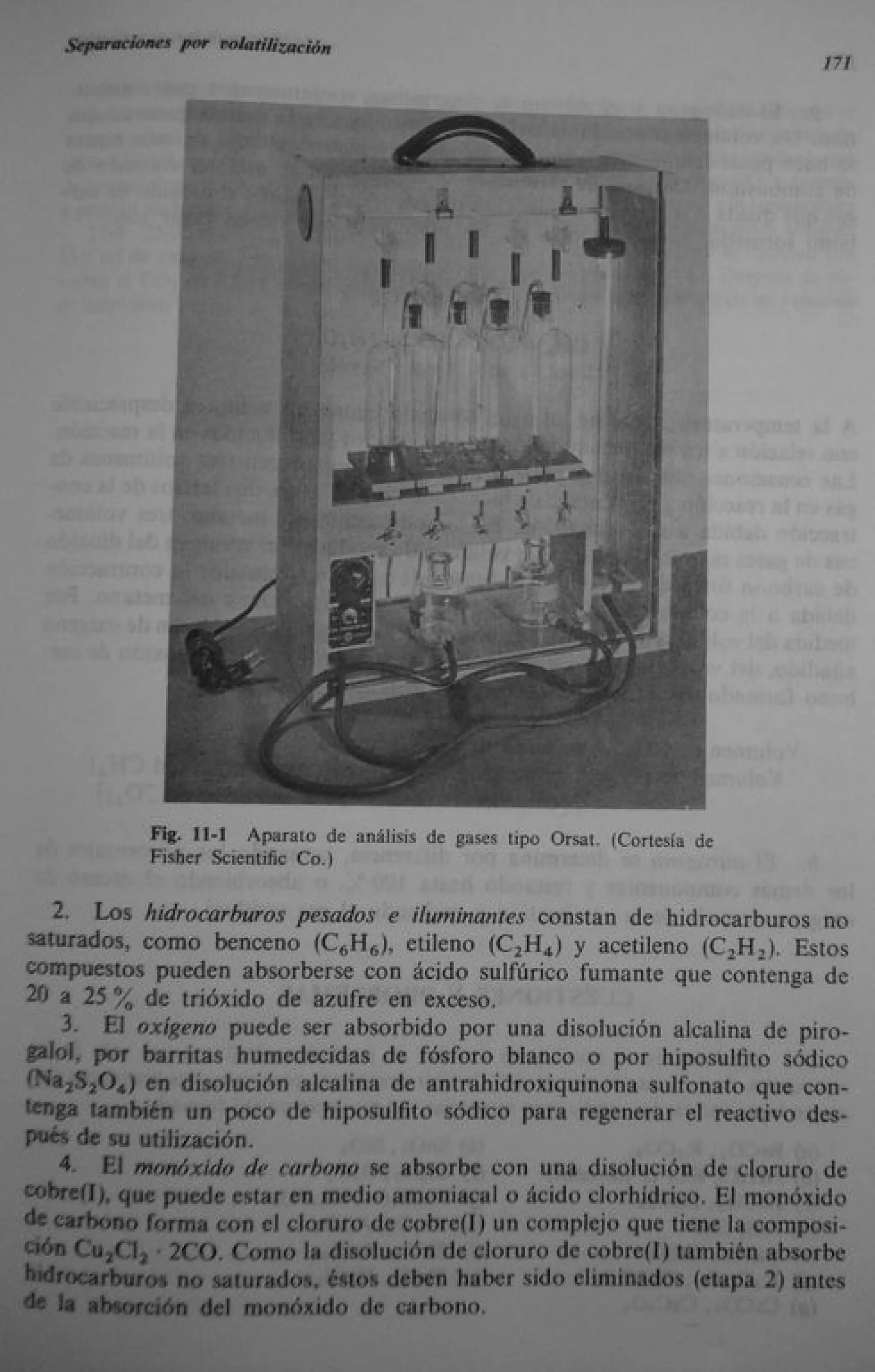 Analisis Quimico de AYRES