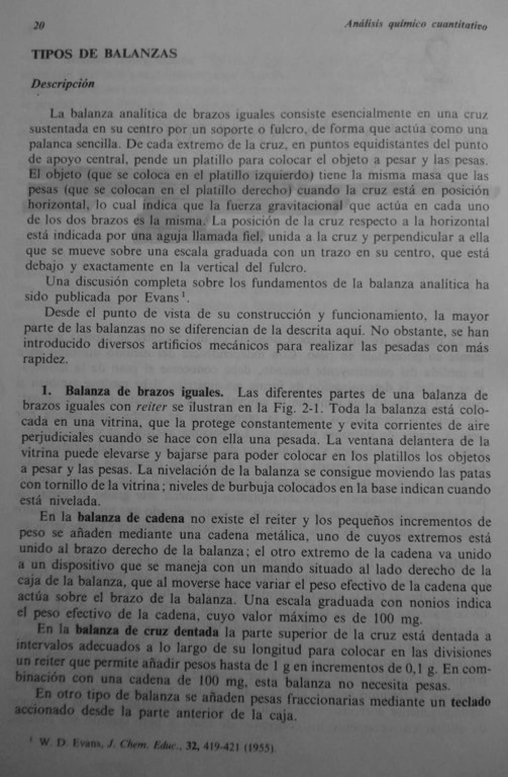 Analisis Quimico de AYRES