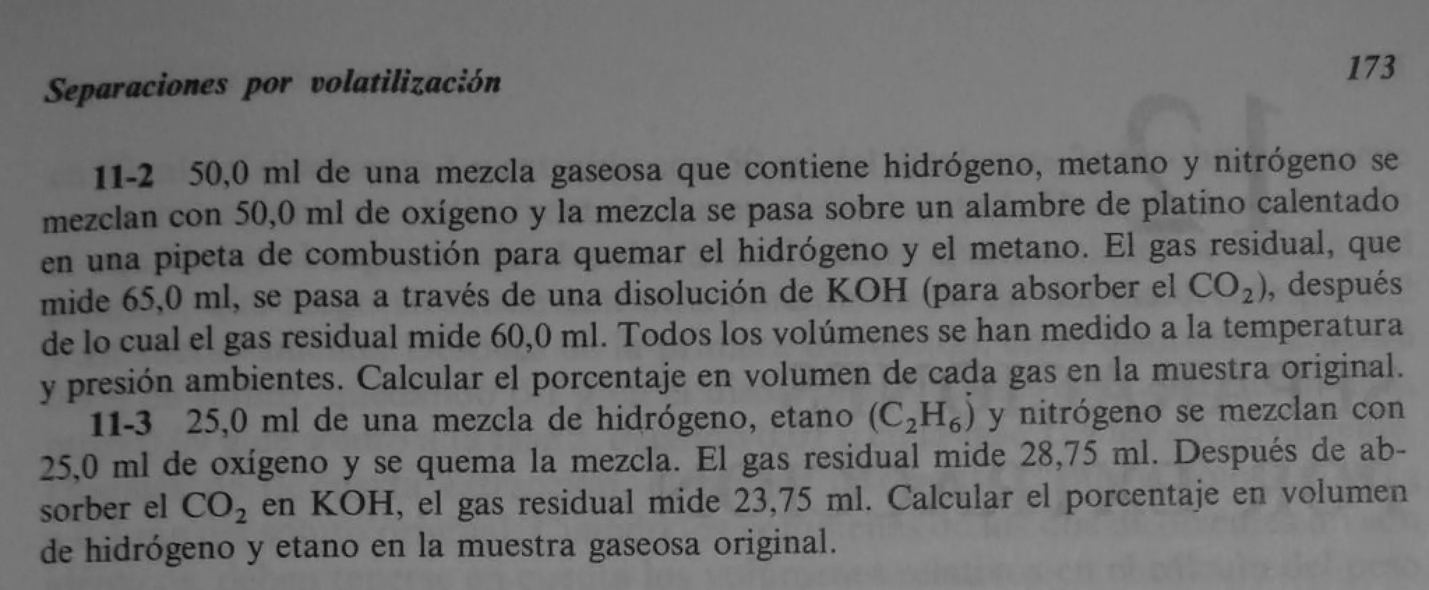 Analisis Quimico de AYRES