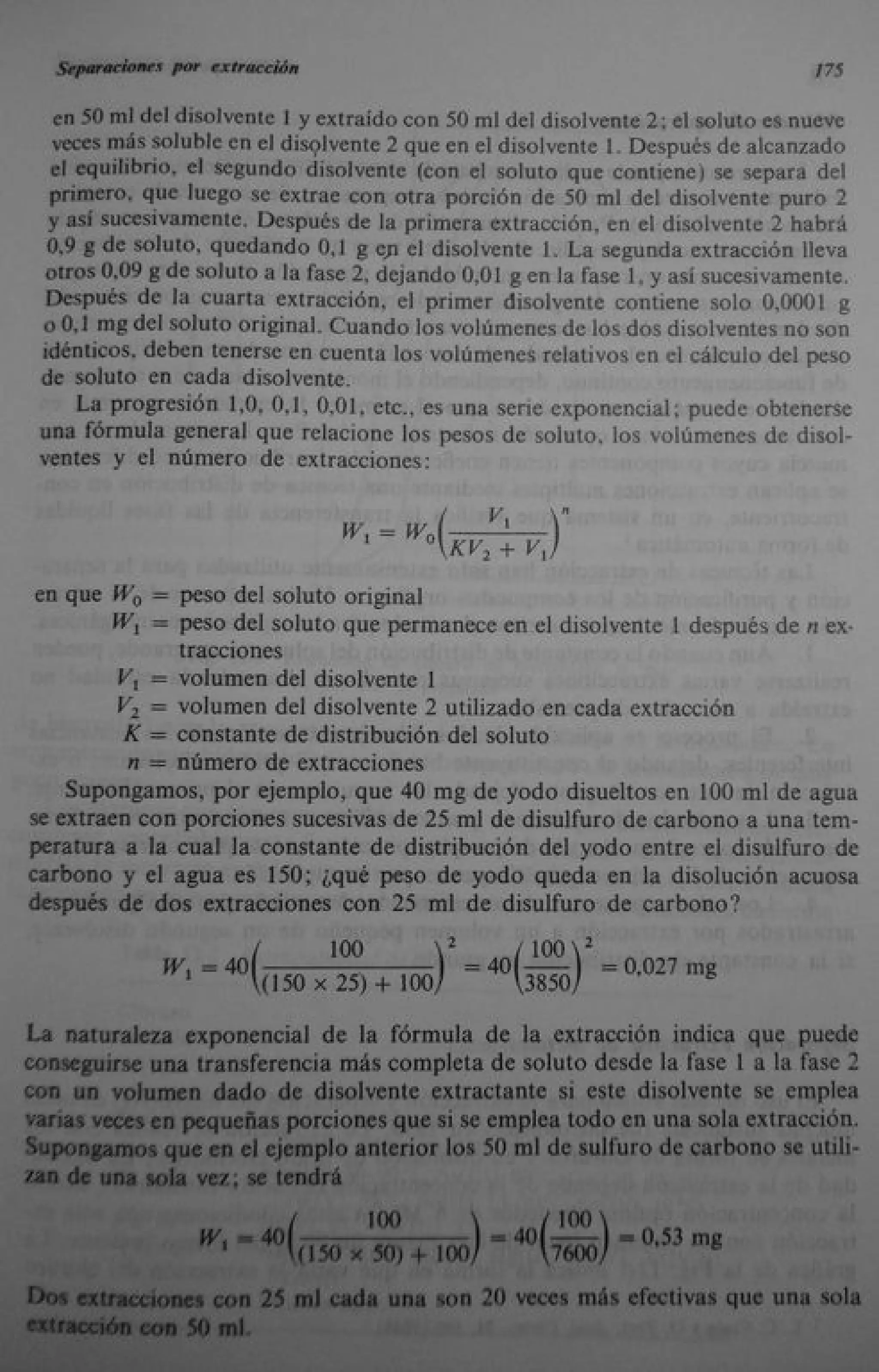 Analisis Quimico de AYRES