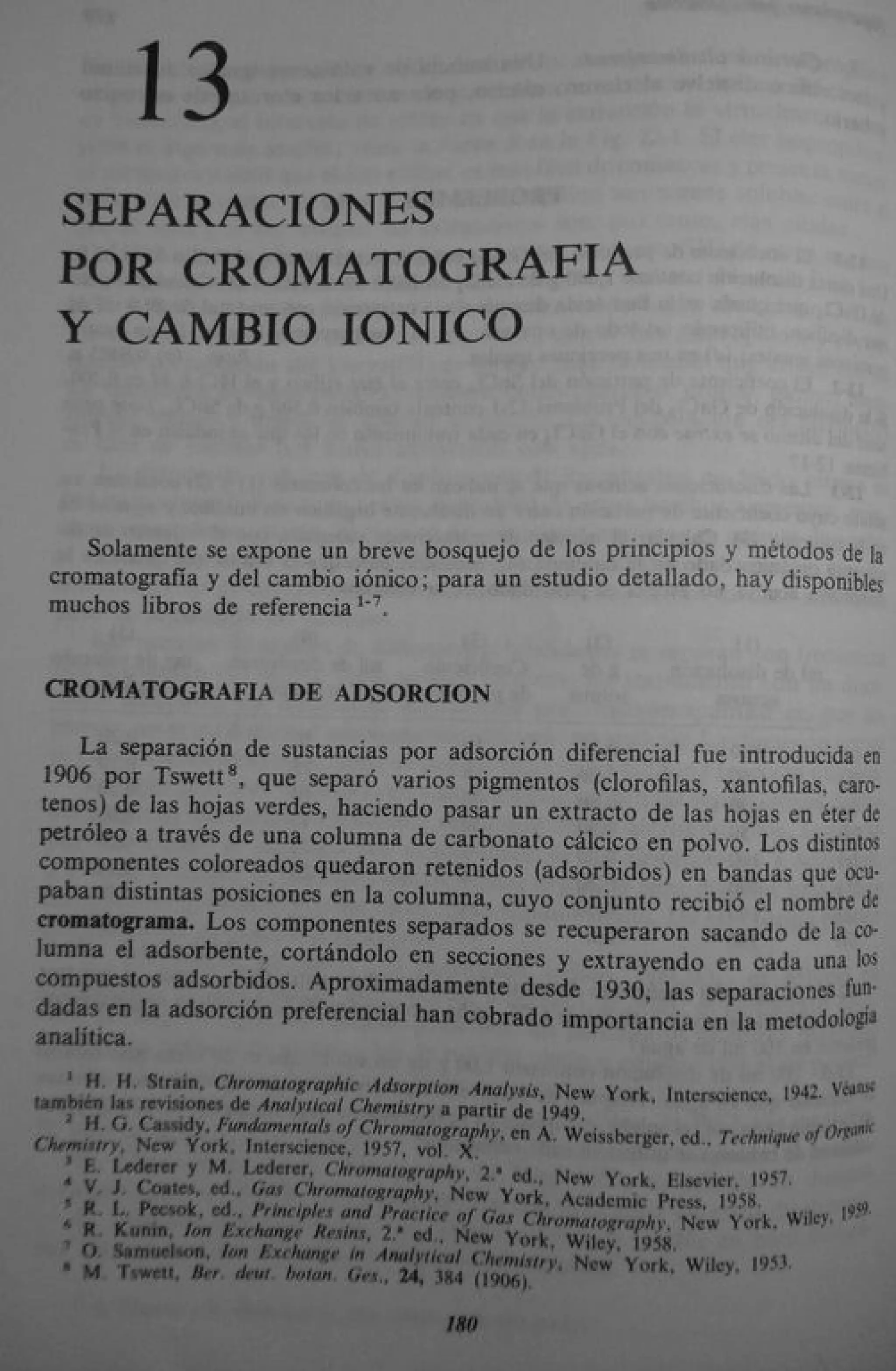 Analisis Quimico de AYRES