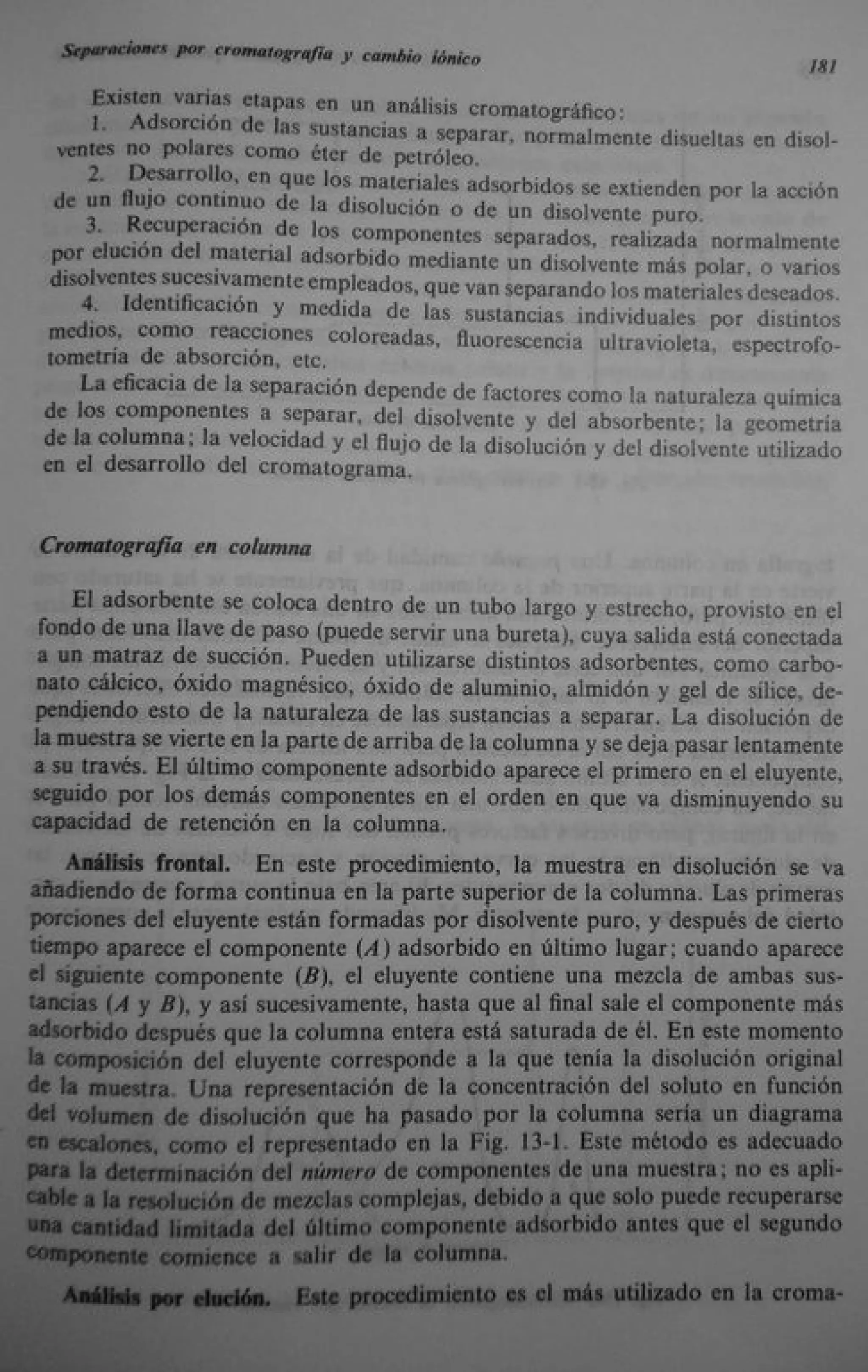 Analisis Quimico de AYRES