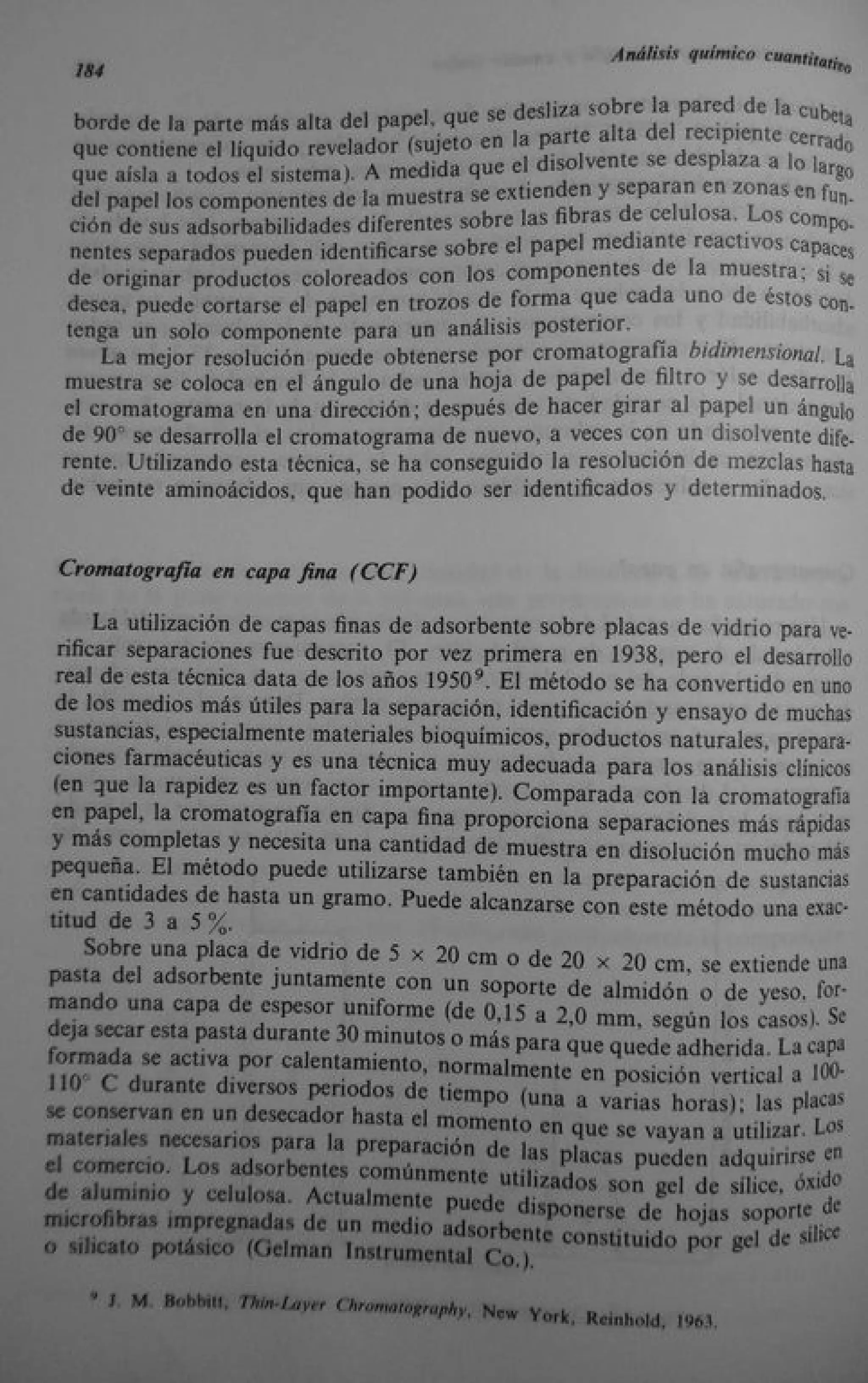 Analisis Quimico de AYRES