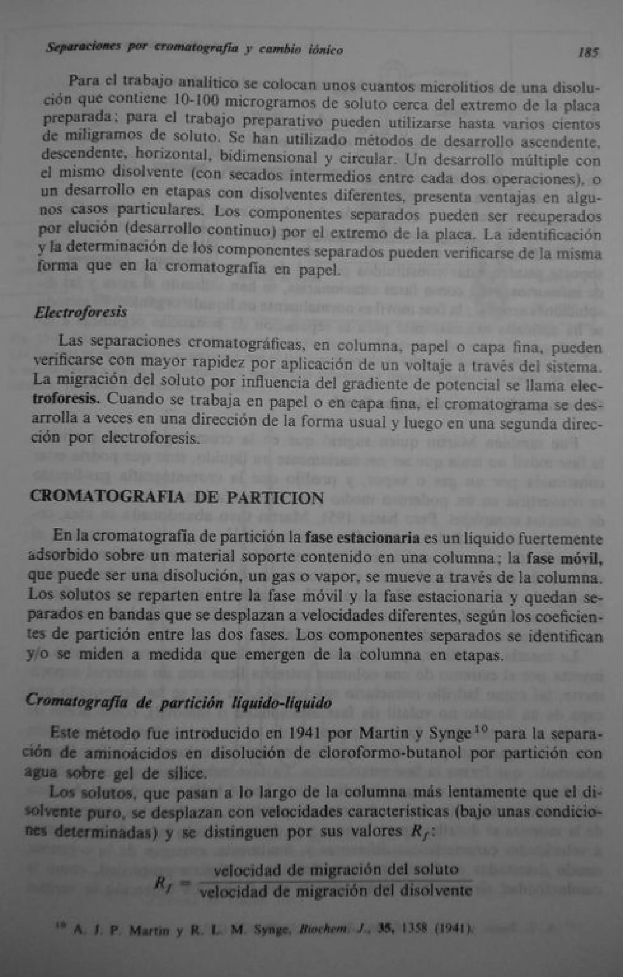 Analisis Quimico de AYRES