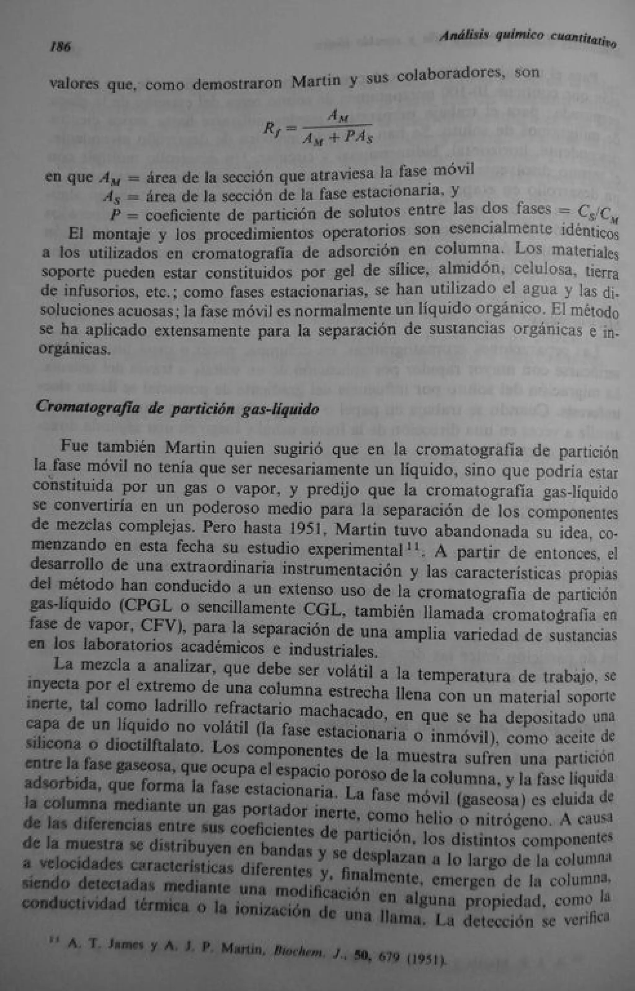 Analisis Quimico de AYRES